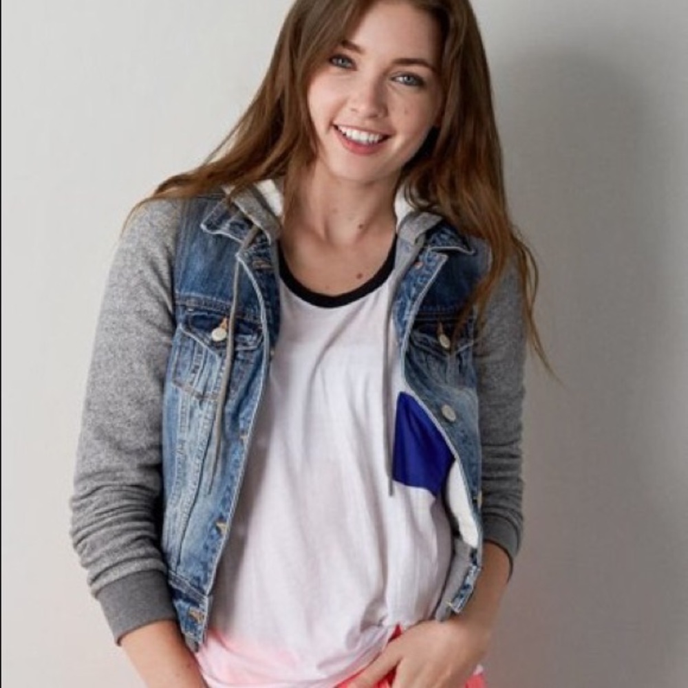 American Eagle Denim Jacket